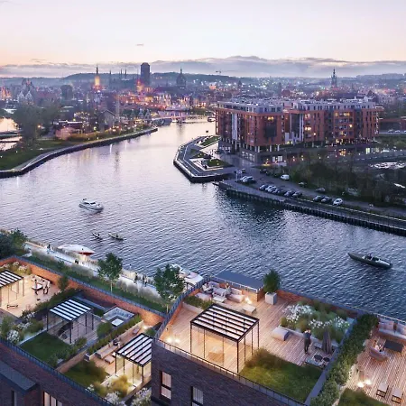 Riverside Nadmotlawie - Gym & Sauna, Free Parking Гданьск
