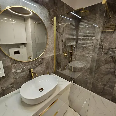Riverside Nadmotlawie - Gym & Sauna, Free Parking Apartment Gdansk