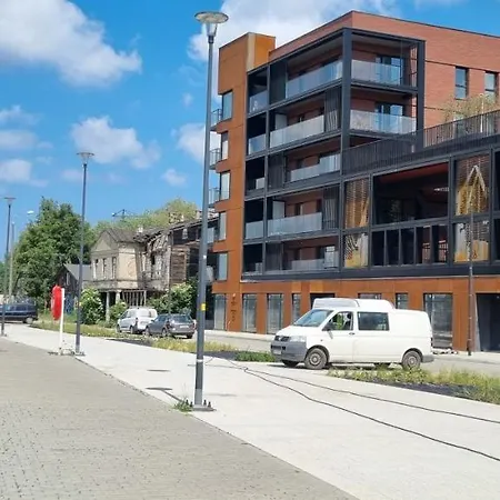 Apartment Riverside Nadmotlawie - Gym & Sauna, Free Parking Gdansk