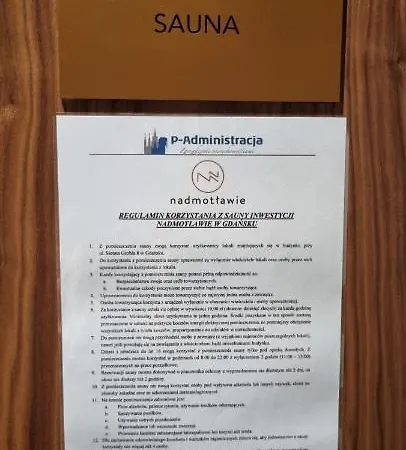 Riverside Nadmotlawie - Gym & Sauna, Free Parking * Gdansk