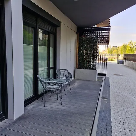 Riverside Nadmotlawie - Gym & Sauna, Free Parking Apartment Gdansk
