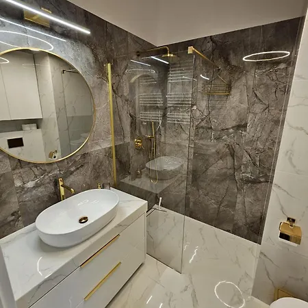 Riverside Nadmotlawie - Gym & Sauna, Free Parking * Гданьск